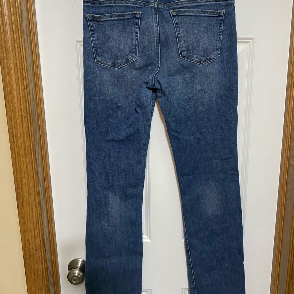 Lucky Brand Lolita Boot, raw hem. Size 6/28 - Picture 6 of 6
